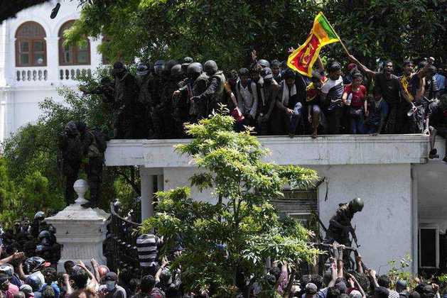 Sri Lanka,Manifestaciones,Gotabaya Rajapaksa